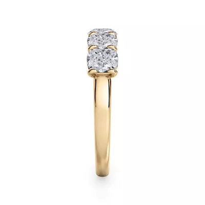 Cushion Cut Diamond 5 Stone Ring (2.00 ct. tw.)
