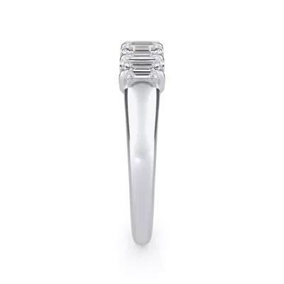 Emerald Cut Diamond 5 Stone Ring (1.00 ct. tw.)