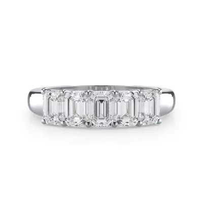 Emerald Cut Diamond 5 Stone Ring (1.50 ct. tw.)