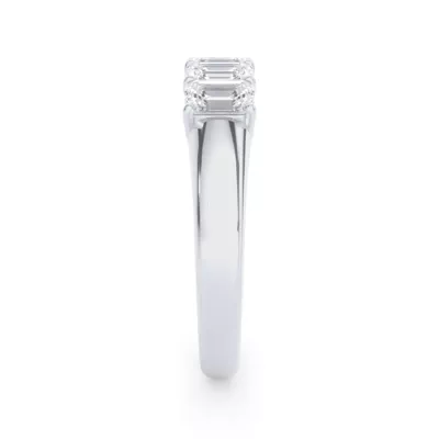 Emerald Cut Diamond 5 Stone Ring (1.50 ct. tw.)