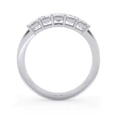 Emerald Cut Diamond 5 Stone Ring (1.50 ct. tw.)