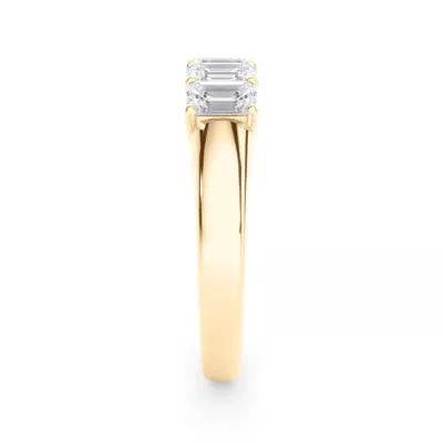 Emerald Cut Diamond 5 Stone Ring (1.50 ct. tw.)