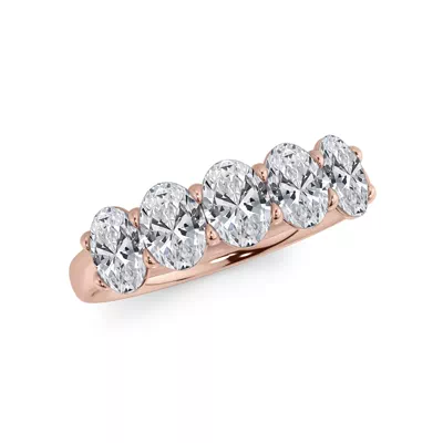 Oval Cut Diamond 5 Stone Ring (1.50 ct. tw.)