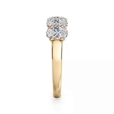 Oval Cut Diamond 5 Stone Ring (1.50 ct. tw.)