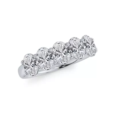 Oval Cut Diamond 5 Stone Ring (1.50 ct. tw.)
