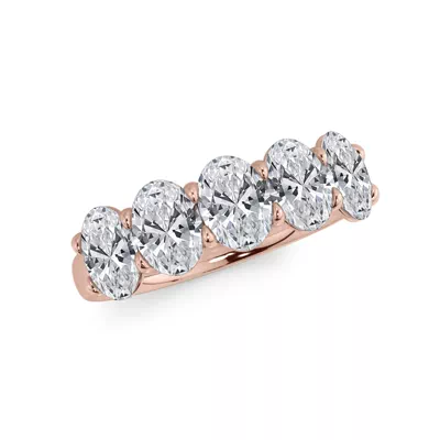 Oval Cut Diamond 5 Stone Ring (2.00 ct. tw.)