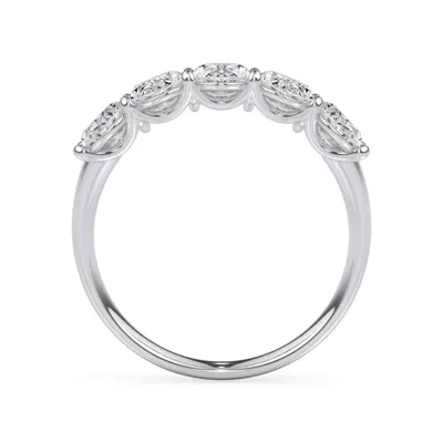 Oval Cut Diamond 5 Stone Ring (2.00 ct. tw.)