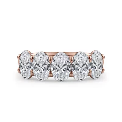 Oval Cut Diamond 5 Stone Ring (2.50 ct. tw.)