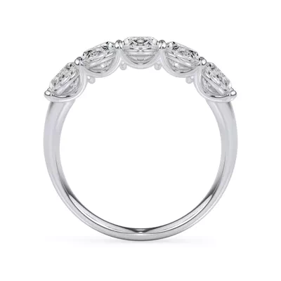 Oval Cut Diamond 5 Stone Ring (2.50 ct. tw.)