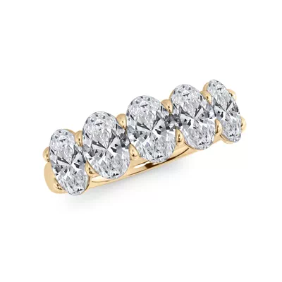Oval Cut Diamond 5 Stone Ring (2.50 ct. tw.)
