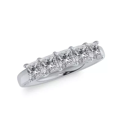 Princess Cut Diamond 5 Stone Ring (1.00 ct. tw.)
