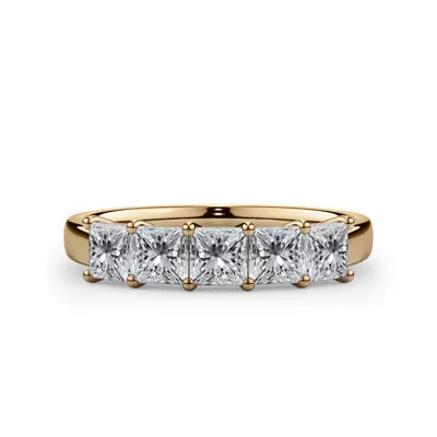 Princess Cut Diamond 5 Stone Ring (1.00 ct. tw.)
