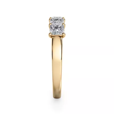 Princess Cut Diamond 5 Stone Ring (1.00 ct. tw.)