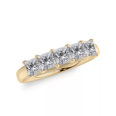 Princess Cut Diamond 5 Stone Ring (1.00 ct. tw.)