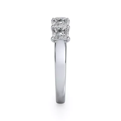 Princess Cut Lab Diamond 5 Stone Ring (1.50 ct. tw.)
