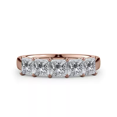 Princess Cut Diamond 5 Stone Ring (1.50 ct. tw.)