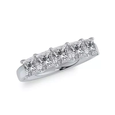 Princess Cut Diamond 5 Stone Ring (1.50 ct. tw.)