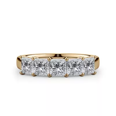 Princess Cut Diamond 5 Stone Ring (1.50 ct. tw.)