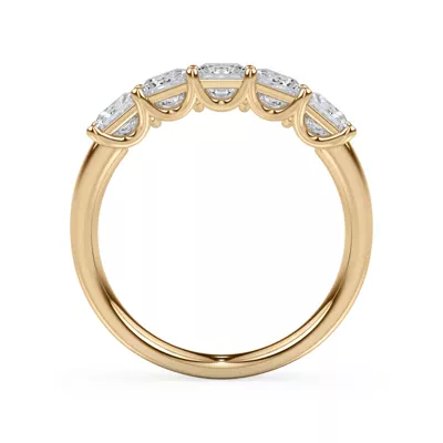 Princess Cut Diamond 5 Stone Ring (1.50 ct. tw.)