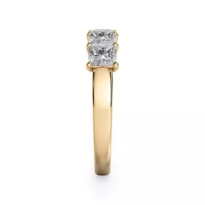 Princess Cut Diamond 5 Stone Ring (1.50 ct. tw.)