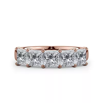 Princess Cut Diamond 5 Stone Ring (2.00 ct. tw.)
