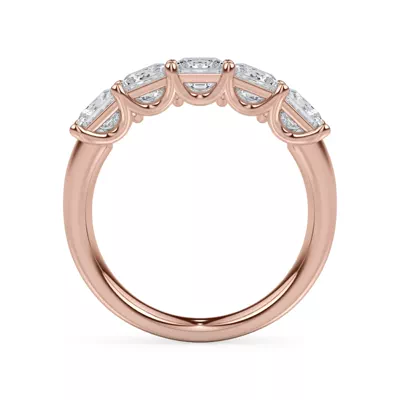 Princess Cut Diamond 5 Stone Ring (2.00 ct. tw.)