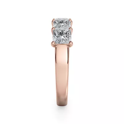 Princess Cut Diamond 5 Stone Ring (2.00 ct. tw.)