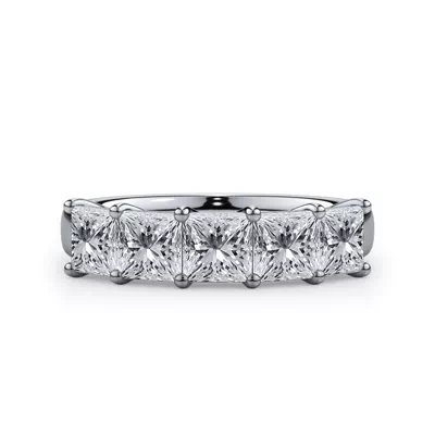 Princess Cut Diamond 5 Stone Ring (2.00 ct. tw.)
