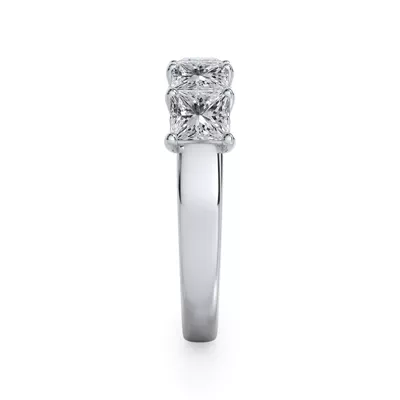 Princess Cut Diamond 5 Stone Ring (2.00 ct. tw.)
