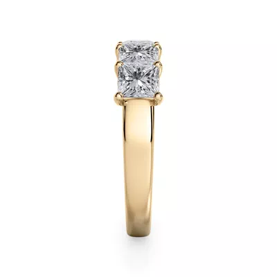 Princess Cut Diamond 5 Stone Ring (2.00 ct. tw.)