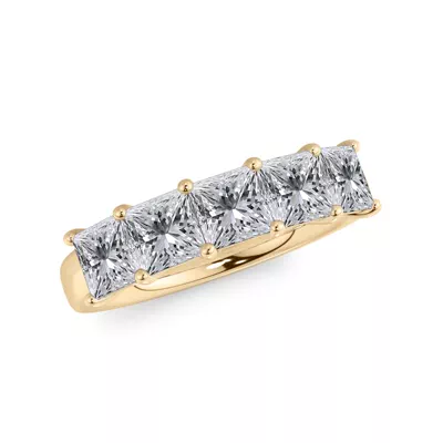 Princess Cut Diamond 5 Stone Ring (2.00 ct. tw.)
