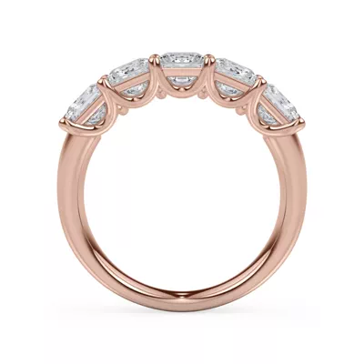 Princess Cut Diamond 5 Stone Ring (2.50 ct. tw.)