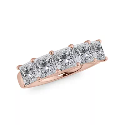 Princess Cut Diamond 5 Stone Ring (2.50 ct. tw.)