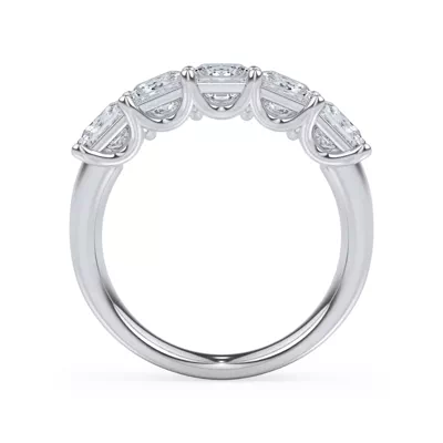 Princess Cut Diamond 5 Stone Ring (2.50 ct. tw.)