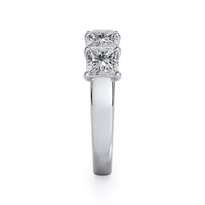 Princess Cut Diamond 5 Stone Ring (2.50 ct. tw.)