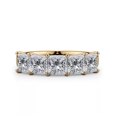 Princess Cut Diamond 5 Stone Ring (2.50 ct. tw.)