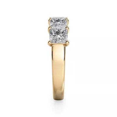 Princess Cut Diamond 5 Stone Ring (2.50 ct. tw.)
