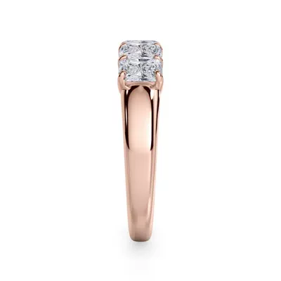 Radiant Cut Lab Diamond 5 Stone Ring (1.00 ct. tw.)