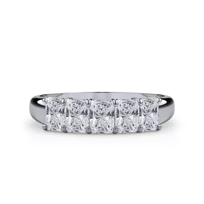 Radiant Cut Diamond 5 Stone Ring (1.00 ct. tw.)
