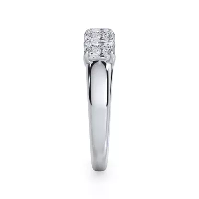 Radiant Cut Diamond 5 Stone Ring (1.00 ct. tw.)
