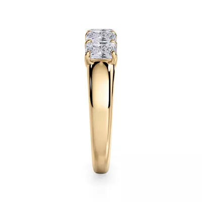 Radiant Cut Diamond 5 Stone Ring (1.00 ct. tw.)
