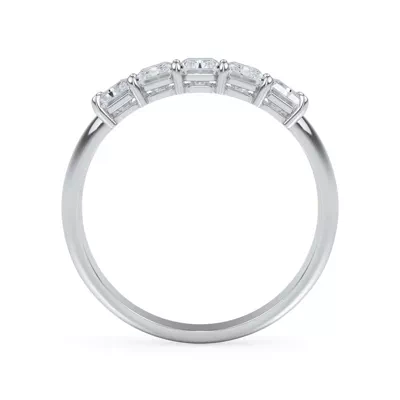 Radiant Cut Diamond 5 Stone Ring (1.00 ct. tw.)