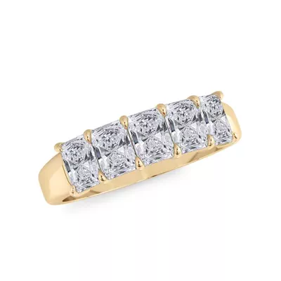 Radiant Cut Diamond 5 Stone Ring (1.50 ct. tw.)