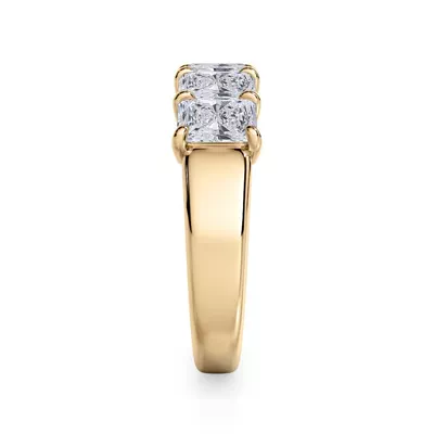 Radiant Cut Lab Diamond 5 Stone Ring (2.00 ct. tw.)