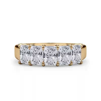 Radiant Cut Diamond 5 Stone Ring (2.00 ct. tw.)
