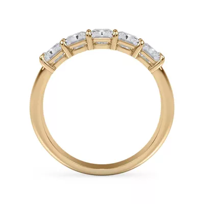 Radiant Cut Diamond 5 Stone Ring (2.00 ct. tw.)