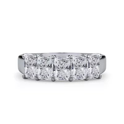 Radiant Cut Diamond 5 Stone Ring (2.00 ct. tw.)