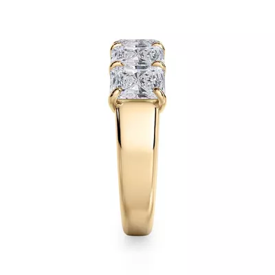 Radiant Cut Lab Diamond 5 Stone Ring (2.50 ct. tw.)