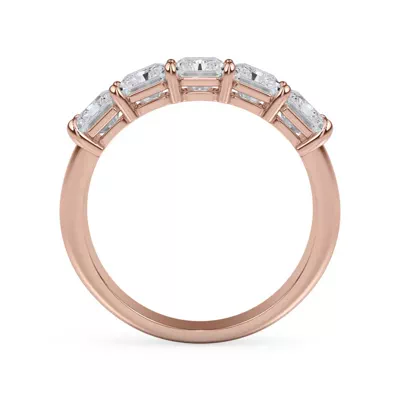 Radiant Cut Diamond 5 Stone Ring (2.50 ct. tw.)