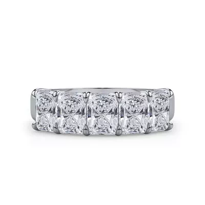 Radiant Cut Diamond 5 Stone Ring (2.50 ct. tw.)
